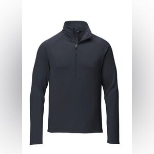 The North Face Men's Black Quarter-Zip Jacket